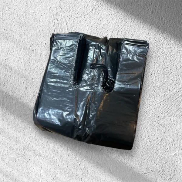 نایلکس مشکی دسته رکابی گونی 25 کیلویی